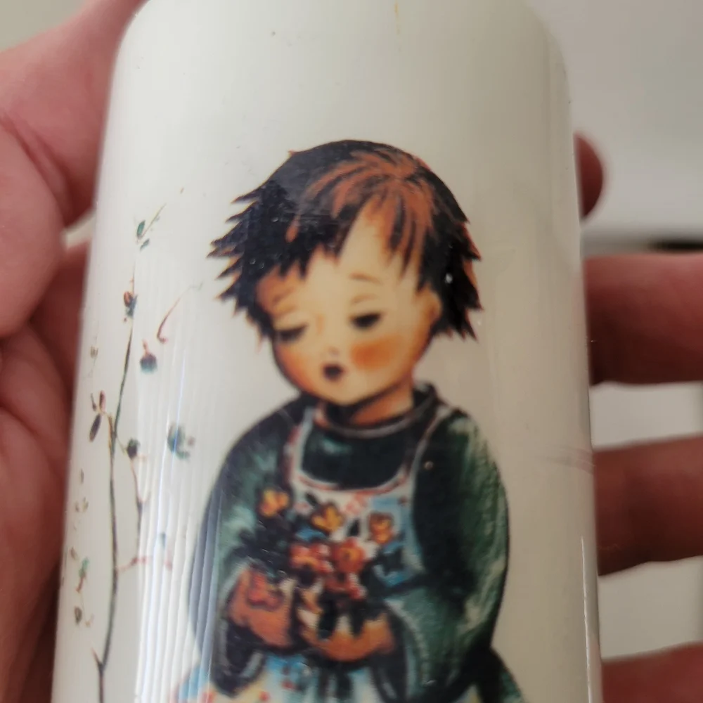 Vintage M.J. Hummel Kerzen Candles ~ West Germany ~ Original Pkg ~ Nice!